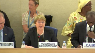 Înaltul Comisar ONU pentru Dreprturile Omului Michelle Bachelet cere ţărilor să repatrieze familiile jihadiştilor din cadrul Statului Islamic din Siria şi Irak