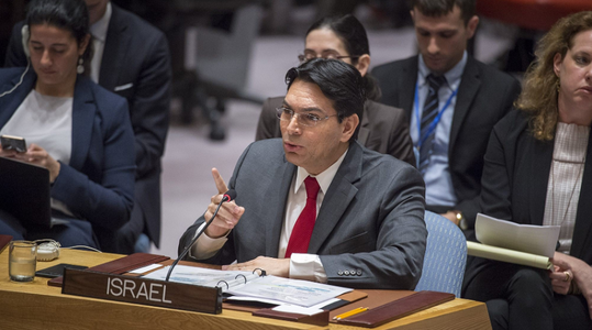 Ambasadorul israelian la ONU Danny Danon îi îndeamnă pe palestinieni să ”capituleze”, înaintea conferinţei dezvoltării palestinienii în Bahrain