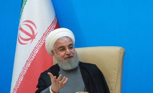 America ”minte” atunci când spune că ar ”căuta să negocieze” cu Iranul, acuză Rohani