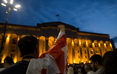 Parlamentul din Georgia şi-a ales noul preşedinte
