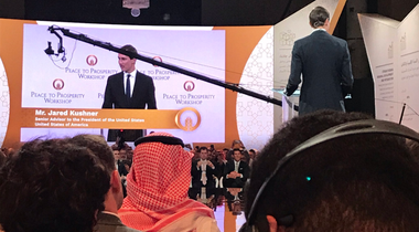 Kushner îi îndeamnă pe palestinieni, la conferinţa din Bahrain, să profite de ”ocazia secolului”; Arabia Saudită  îndeamnă la o pace ”totală şi dreaptă” şi îşi reiterează susţinerea faţă de înfiinţarea unui stat palestinian