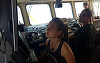 Tânăra femeie căpitan a navei umanitare Sea-Watch Carola Rackete îl sfidează pe Salvini şi sparge blocada italiană impusă migranţilor