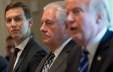 Fost şef al doplomaţiei americane Rex Tillerson dezvăluie în Congres că a fost ţinut în ignoranţă de Kushner, care purta propriile discuţii diplomatice, în afara canalelor obişnuite