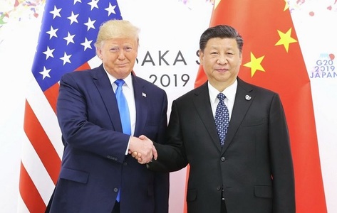 Trump spune că a avut o întâlnire excelentă cu Xi Jinping şi îi propune lui Kim Jong Un să îşi dea mâna în Zona Demilitarizată