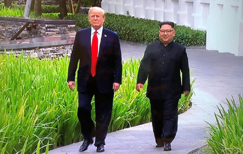 Kim Jong Un a acceptat o întâlnire cu Donald Trump la Panmunjom