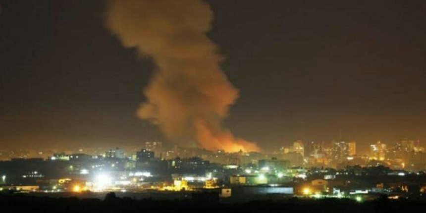 Cincisprezece morţi, inclusiv şase civili, în atacuri aeriene israeliene în Siria, în apropiere de Damasc şi la Homs