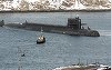 Paisprezece marinari morţi într-un incendiu la bordul submarinului nuclear de cercetare AS-12 ”Loşarik”