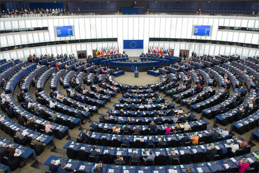 Prima rundă a votului pentru preşedintele Parlamentului European s-a încheiat fără a putea fi desemnat un câştigător

