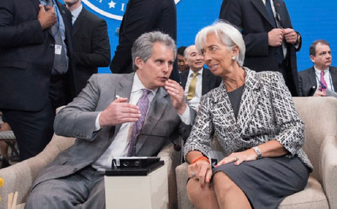 David Lipton, director general interimar la FMI, după nominalizarea lui Lagarde la conducerea BCE