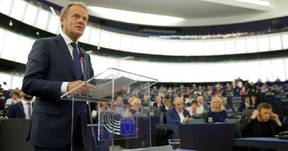 Tusk îndeamnă la ”implicarea Verzilor” în împărţirea posturilor-cheie în UE