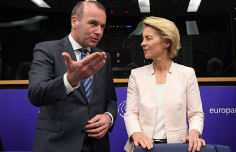 Weber denunţă o ”axă Macron-Orban” în spatele eşecului său 