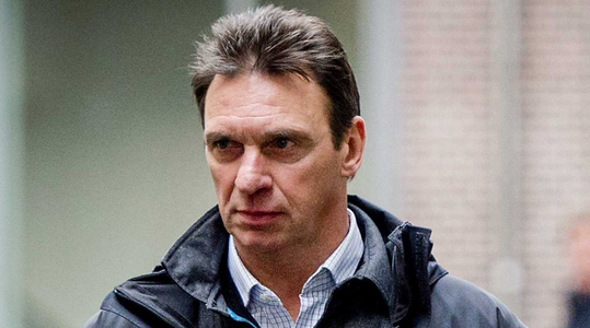 Răpitorul lui Freddy Heineken, Willem Holleeder, cel mai celebru gangster din Olanda, condamnat la închisoare pe viaţă în legătură cu cinci crime