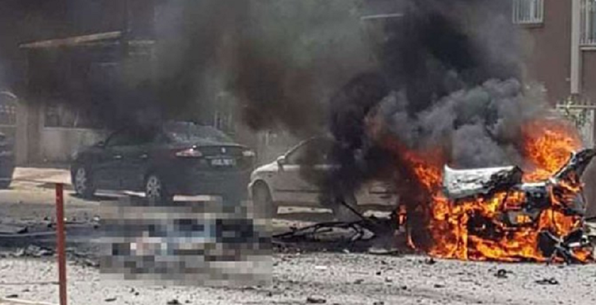 Doi morţi în explozia unei maşini la frontiera turco-siriană