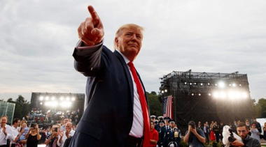 Trump, criticat în urma unor erori în discursul de ”Independence Day”