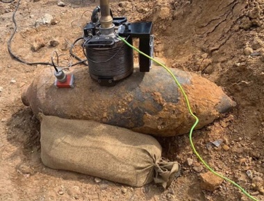 Germania: Mai multe clădiri, printre care şi sediul Băncii Centrale Europene, evacuate în Frankfurt după ce a fost descoperită o bombă din al Doilea Război Mondial