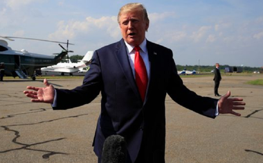 Iranul ar trebui ”să fie prudent”, avertizează Trump după anunţul Teheranului cu privire la îmbogăţirea uraniului la un nivel interzis de Acordul de la Viena
