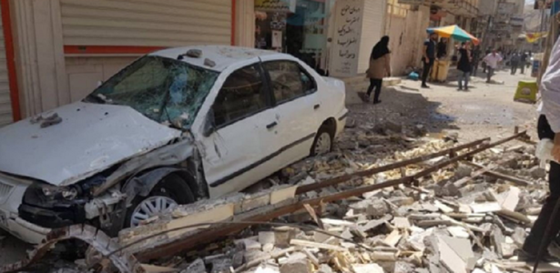 Cutremur de magnitudinea 5,6 sud-vestul Iranului