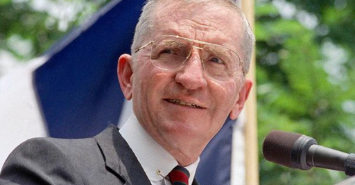 Miliardarul Ross Perot, candidat în două rânduri la Casa Albă, decedat la vârsta de 89 de ani