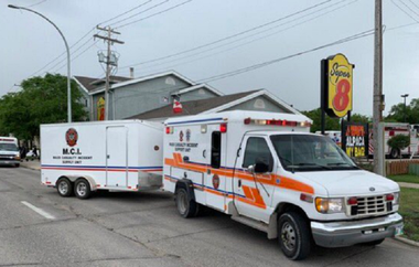 Zeci de persoane intoxicate grav cu monoxid de carbon într-un motel în oraşul canadian Winnipeg
