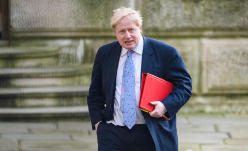 Boris Johnson îl descrie pe ambasadorul Darroch ca fiind „un diplomat superb”


