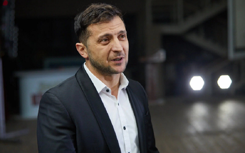 Putin şi Zelenski au discutat despre pacea din estul Ucrainei

