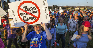 Manifestaţii împotriva ”lagărelor de concentrare” a imigranţilor din California şi până la Washington