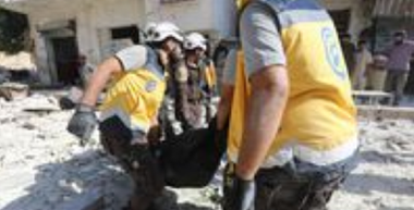 Cel puţin 14 civili ucişi în bombardamente în regiunea Idleb