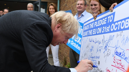 Boris Johnson propune regularizarea statutului migranţilor clandestini