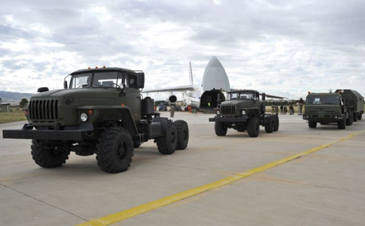 Rusia livrează Turciei, a treia zi consecutiv, componente ale sistemului rus de apărare antiaeriană de tip S-400