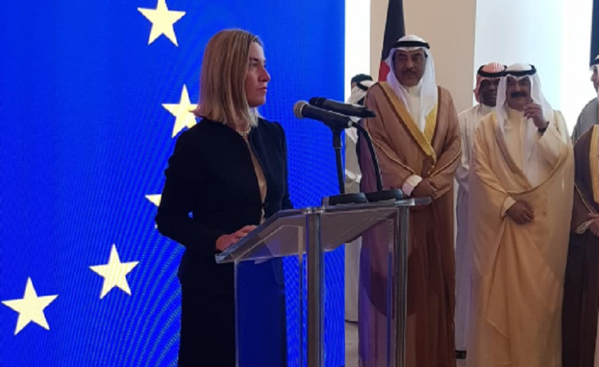 UE îşi consolidează prezenţa diplomatică la Golful Persic, deschizând o delegaţie în Kuwait