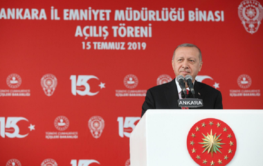 Erdogan se felicită de achiziţionarea rachetelor ruse de tip S-400 la comemorarea tentativei de lovitură de stat