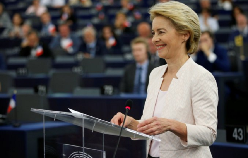 UPDATE - Germana Ursula von den Leyen devine prima preşedintă a Comisiei Europene; ea a obţinut cu nouă voturi mai multe decât avea nevoie / Iohannis o felicită pe Ursula von der Leyen: Aştept cu nerăbdare o cooperare strânsă pentru o Europă mai puternică. BIOGRAFIE

