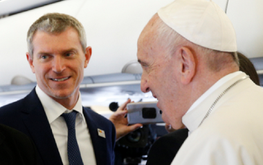 Matteo Bruni, numit director al biroului de presă al Vaticanului