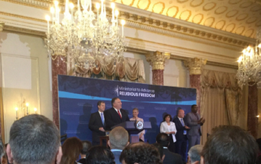 Pompeo anunţă înfiinţarea unei Alianţe Internaţionale pentru Libertatea religioasă