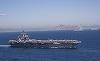 Marinar american, dat dispărut de la bordul portavionului USS Abraham Lincoln, la Golful Persic, căutat de miercuri de crucişătorul american USS Leyte Gulf, fregata spaniolă Mendez Nunez şi nava pakistaneză PSN Aslat 