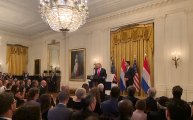 SUA distug în Strâmtoarea Ormuz o dronă iraniană care ameninţa nava americană de război USS Boxer, anunţă Trump