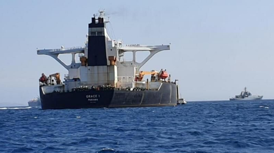 Gibraltarul prelungeşte cu 30 de zile imobilizarea petrolierului cu ţiţei iranian Grace 1