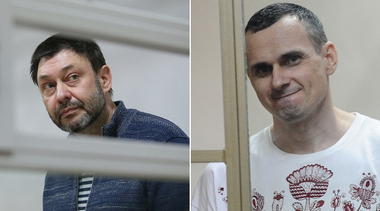 Zelenski propune Rusiei un schimb între Senţov şi un jurnalist ucraineano-rus, Kirilo Vîşinski