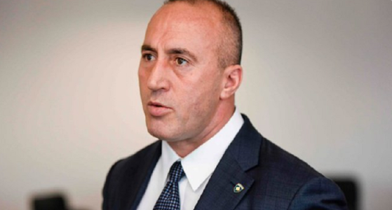 Premierul kosovar Ramush Haradinaj, acuzat de crime de război, demisionează