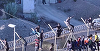 Aproximativ 50 de migranţi intră în Spania din Maroc, la Melilla