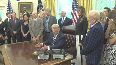 ”Nu există vreo îndoială, am doborât-o”, afirmă Trump despre drona iraniană; Bolton afirmă acelaşi lucru