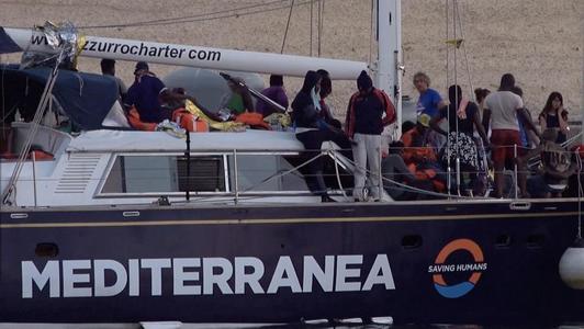 ONG-ul SOS Mediterranee anunţă o nouă campanie pentru salvarea de migranţi în largul Libiei