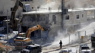 Israelul începe să demoleze case palestiniene la sud de Ierusalim