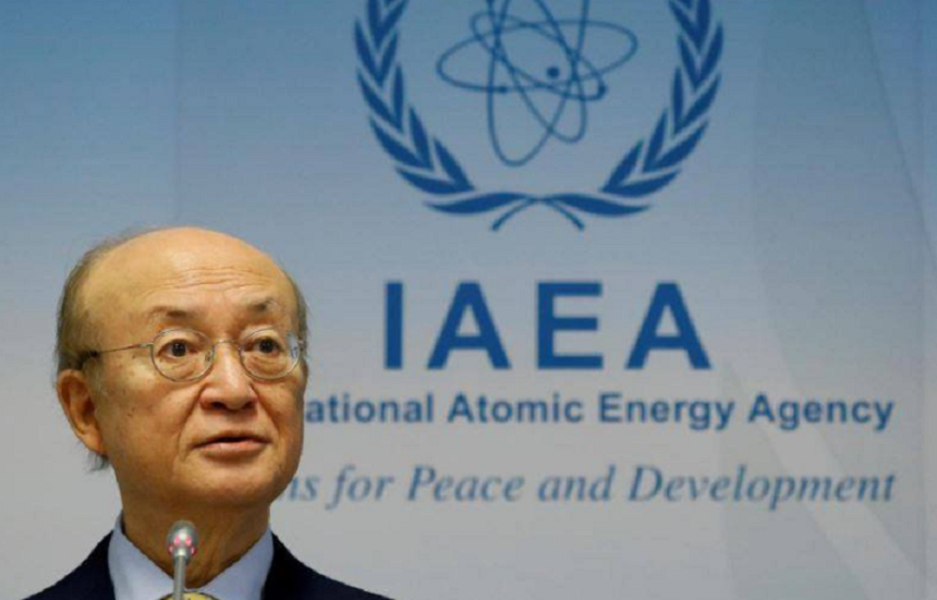 Yukiya Amano, directorul general al Agenţiei Internaţionale a Energiei Atomice (AIEA) a decedat la vârsta de 72 de ani, anunţă agenţia ONU