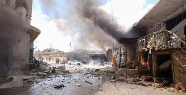 Un emisar al Papei Francisc, cardinalul Peter Kodwo Appiah Turkson, primit de Bashar al-Assad; cel puţin 23 de morţi în raiduri aeriene asupra unei pieţe la Maaret al-Numan, în Idleb