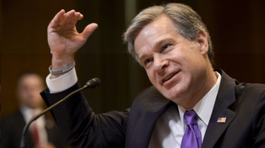 Ruşii încearcă în continuare să influenţeze alegerile americane, avertizează directorul FBI Christopher Wray la audieri în Senat