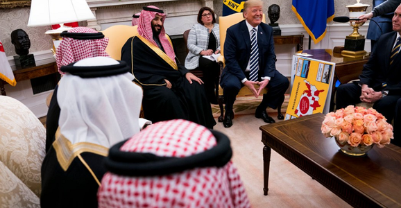 Trump se opune prin veto embargoului impus de Congres vânzării de armament către Arabia Saudită şi EAU
