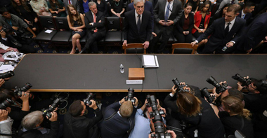Mueller, audiat şapte ore în Congres, nu dezvăluie nimic nou despre Trump