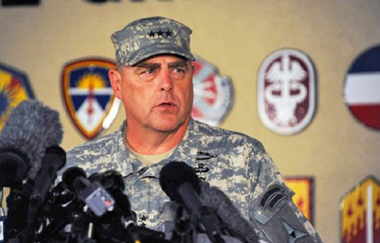 Generalul Mark Milley, confirmat de Senat în funcţia de şef al Statului Major american