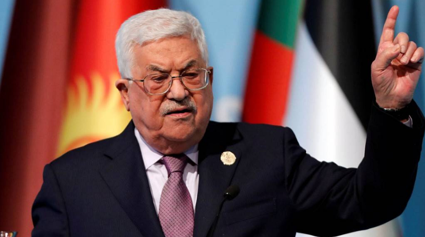 Autoritatea Palestiniană urmează să înceteze să respecte acordurile cu Israelul, anunţă Mahmoud Abbas